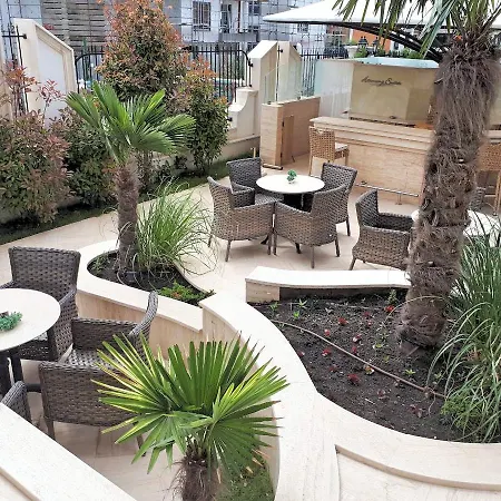 Harmony Suites 10 With Sea View Eh Апартаменты *