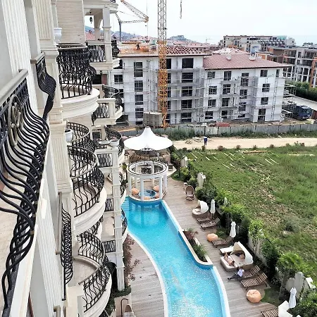 Harmony Suites 10 With Sea View Eh Апартаменты *