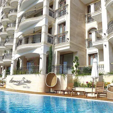 Harmony Suites 10 With Sea View Eh Апартаменты Свети-Влас
