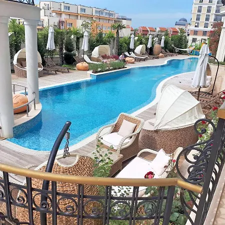 Harmony Suites 10 With Sea View Eh Apartamento Sveti Vlas