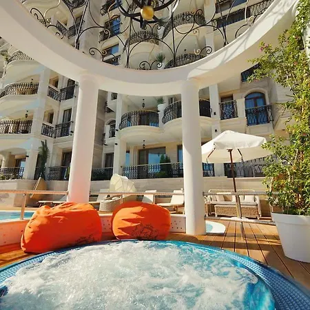 Harmony Suites 10 With Sea View Eh * Sveti Vlas